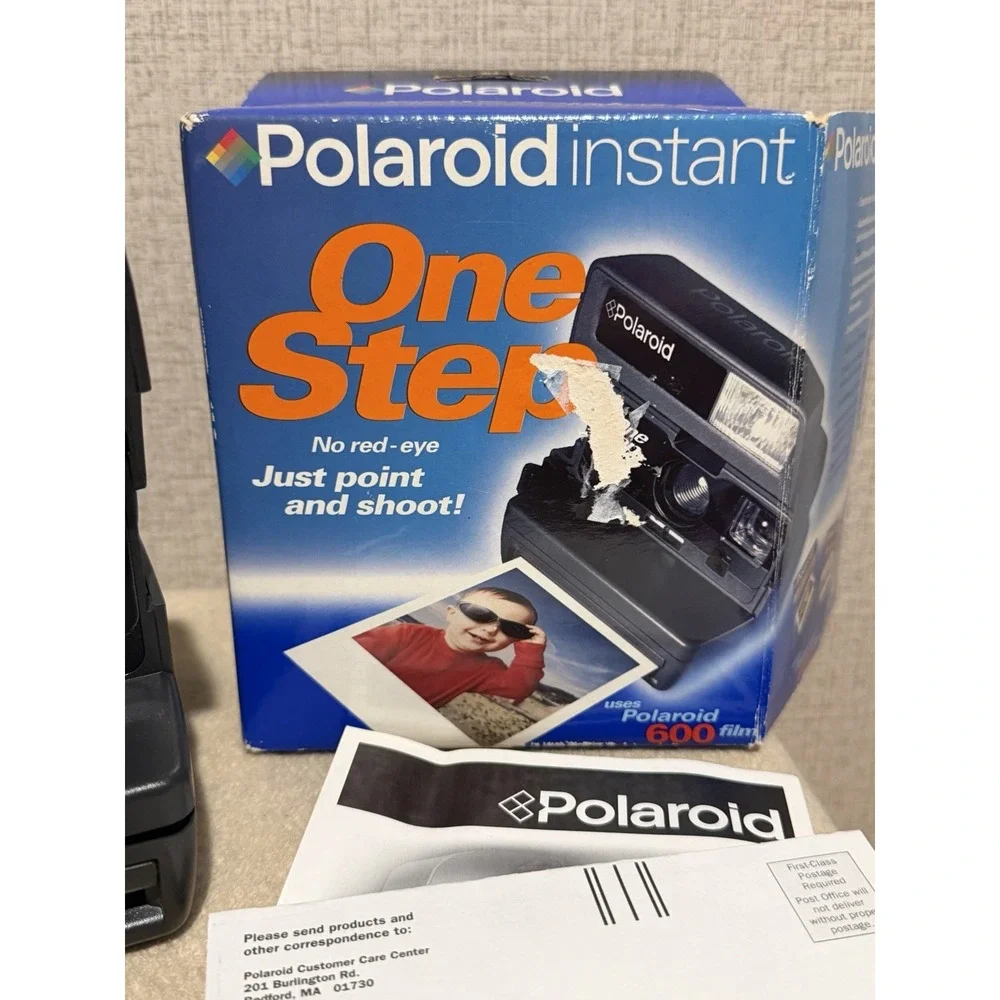 Polaroid offered vintage